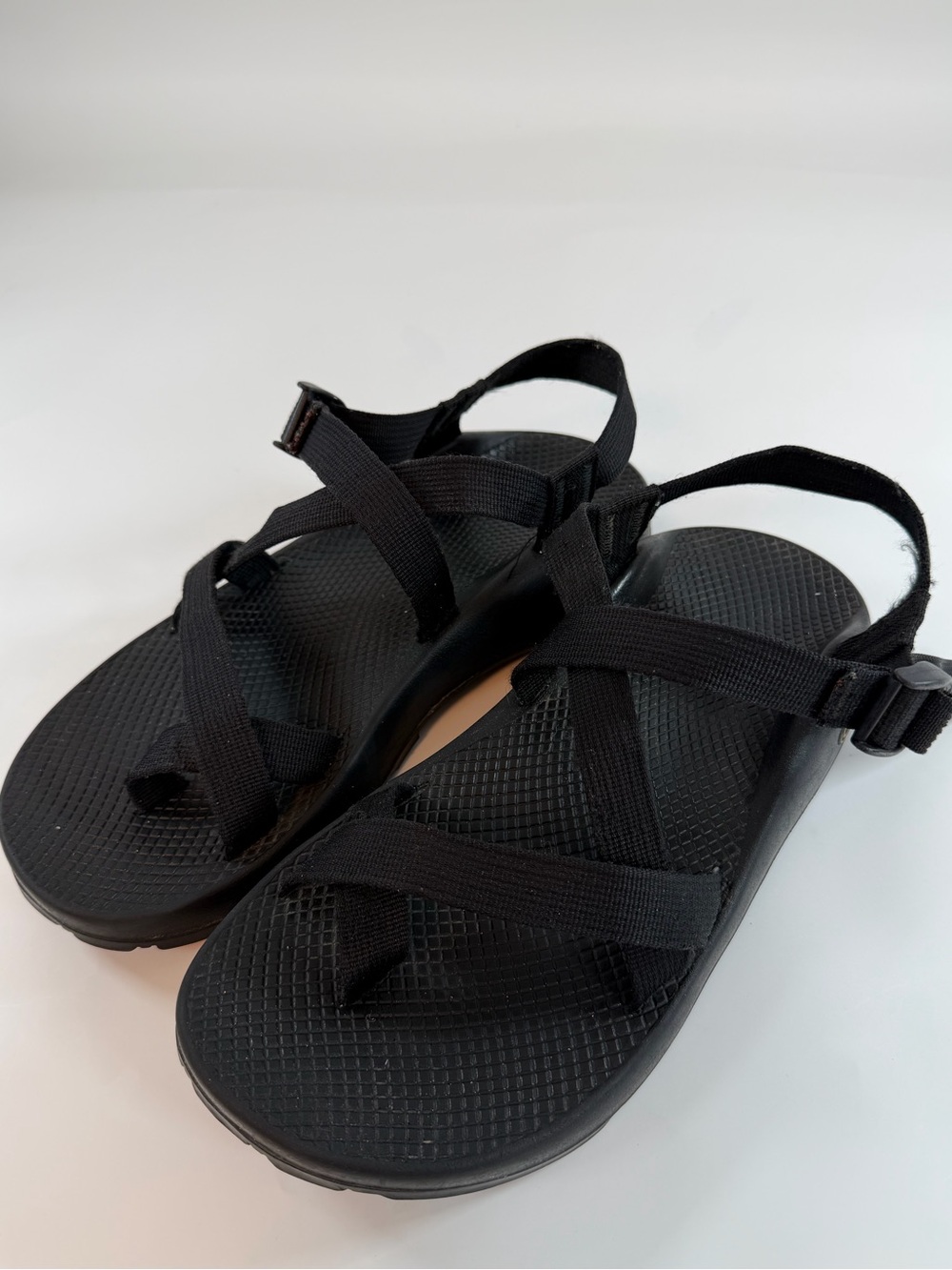Chaco Z1 Classic Hiking Sport Sandals Gorpcore Vibram Black M10